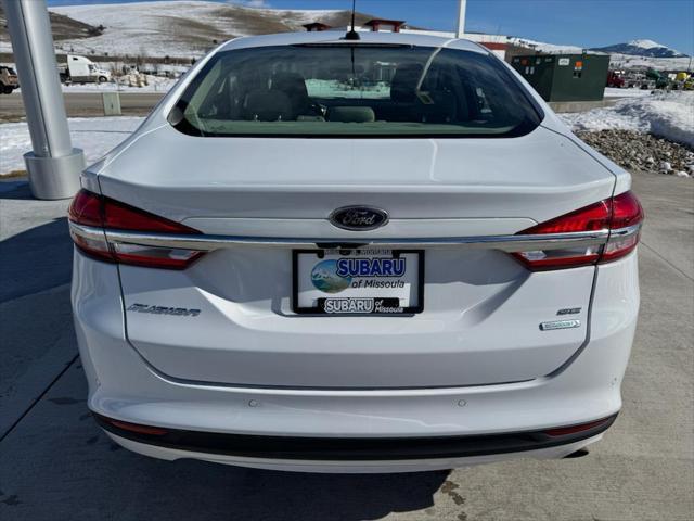 used 2017 Ford Fusion car, priced at $16,500