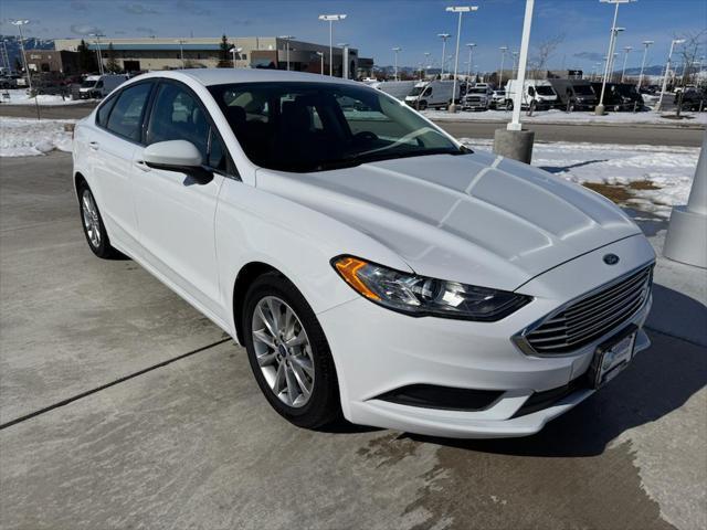 used 2017 Ford Fusion car, priced at $16,500