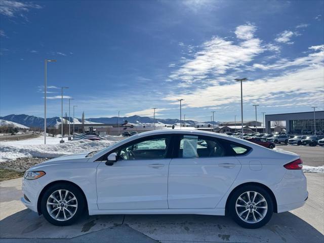 used 2017 Ford Fusion car, priced at $16,500