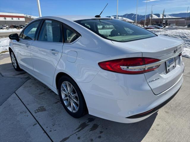 used 2017 Ford Fusion car, priced at $16,500