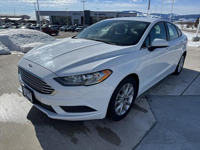 used 2017 Ford Fusion car, priced at $16,500