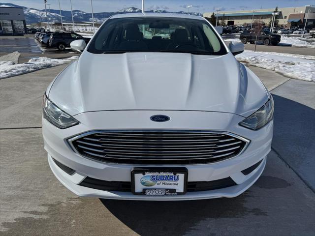 used 2017 Ford Fusion car, priced at $16,500