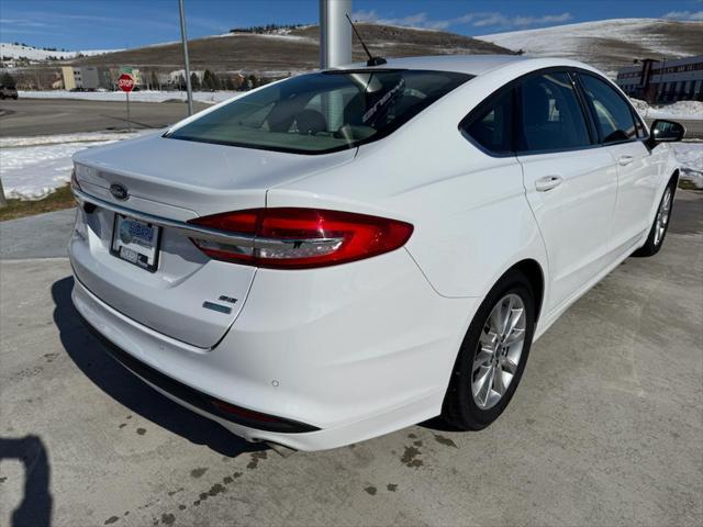 used 2017 Ford Fusion car, priced at $16,500