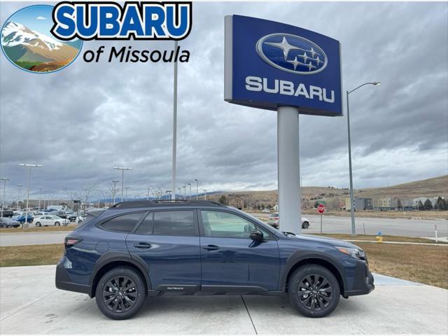 new 2025 Subaru Outback car, priced at $41,875