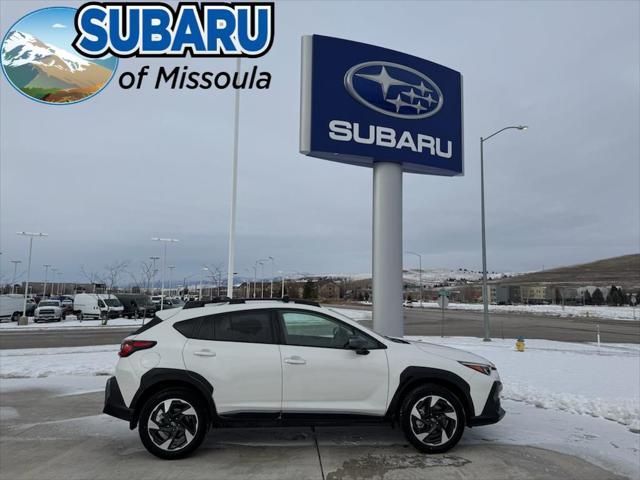 used 2024 Subaru Crosstrek car, priced at $35,000