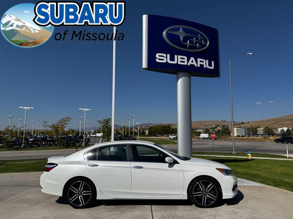 used 2017 Honda Accord car, priced at $22,000