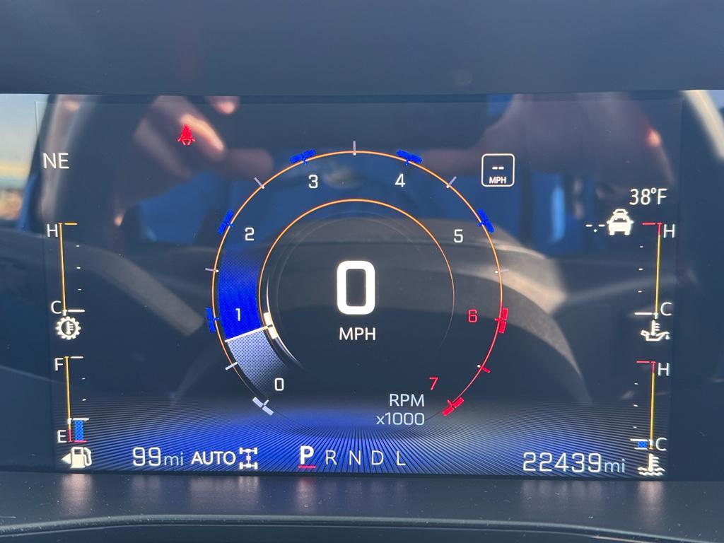 used 2023 Chevrolet Colorado car, priced at $40,000