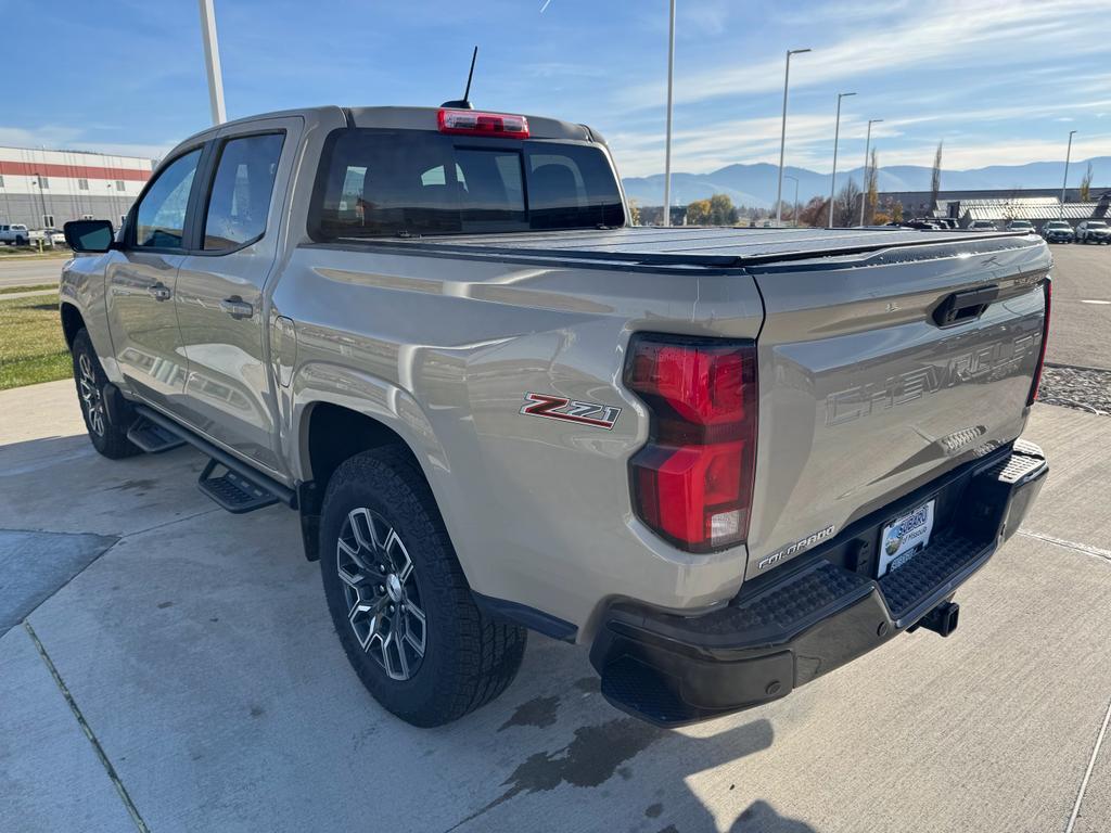 used 2023 Chevrolet Colorado car, priced at $40,000