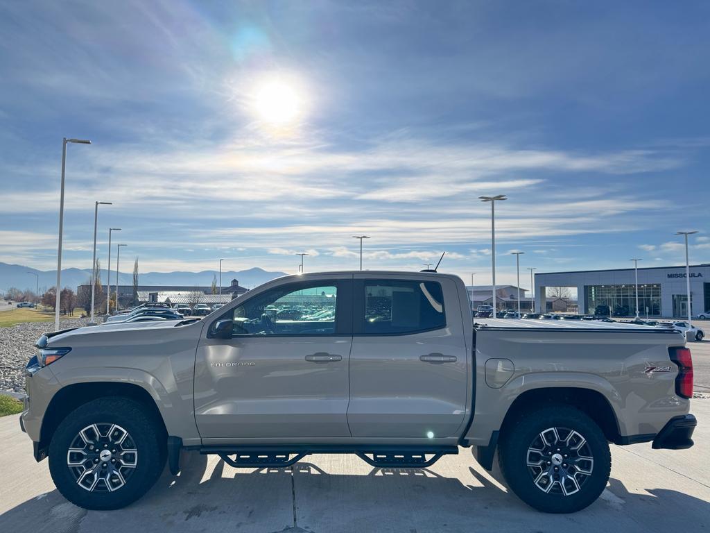 used 2023 Chevrolet Colorado car, priced at $40,000