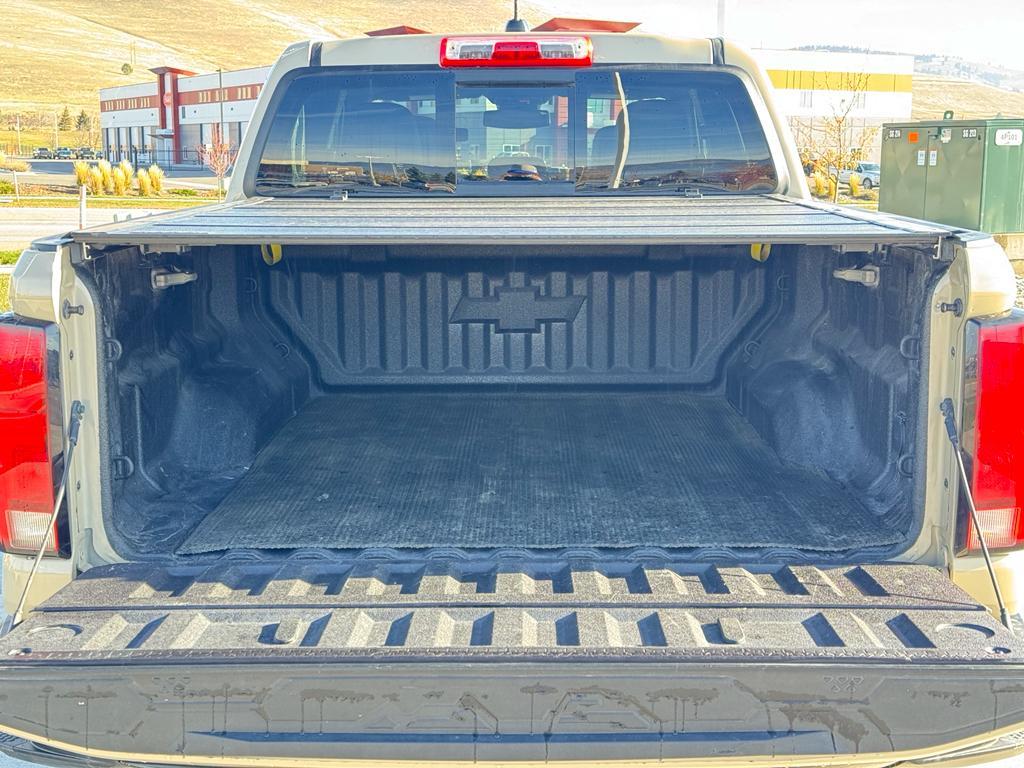 used 2023 Chevrolet Colorado car, priced at $40,000