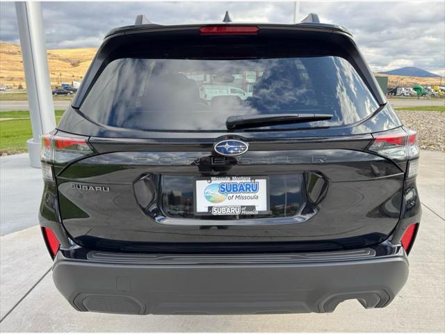 new 2025 Subaru Forester car, priced at $35,630