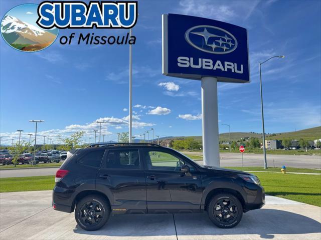 used 2024 Subaru Forester car, priced at $39,500