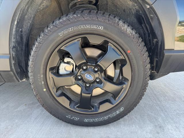 used 2024 Subaru Forester car, priced at $39,500