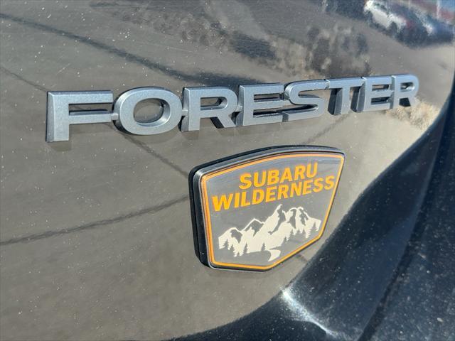 used 2024 Subaru Forester car, priced at $39,500