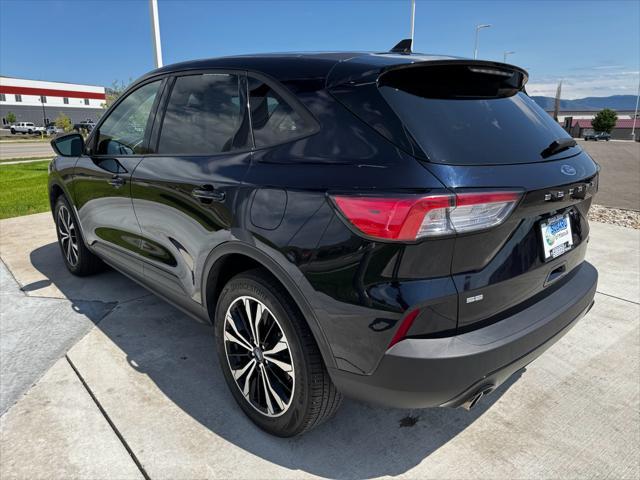 used 2021 Ford Escape car, priced at $25,000