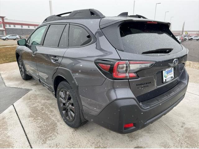 new 2025 Subaru Outback car, priced at $41,875