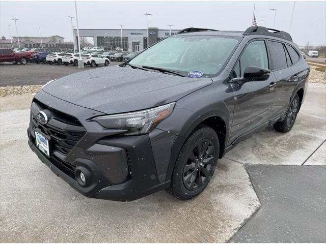 new 2025 Subaru Outback car, priced at $41,875