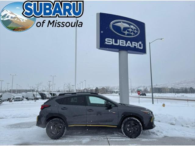 new 2025 Subaru Crosstrek car, priced at $32,223