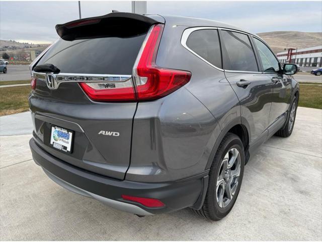 used 2018 Honda CR-V car, priced at $23,000