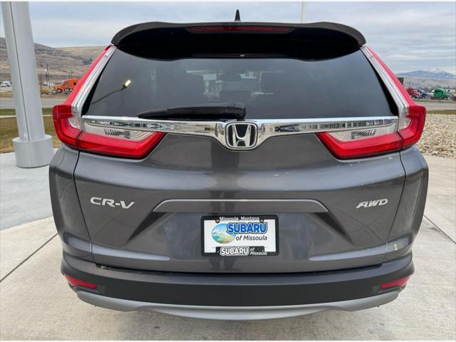 used 2018 Honda CR-V car, priced at $23,000