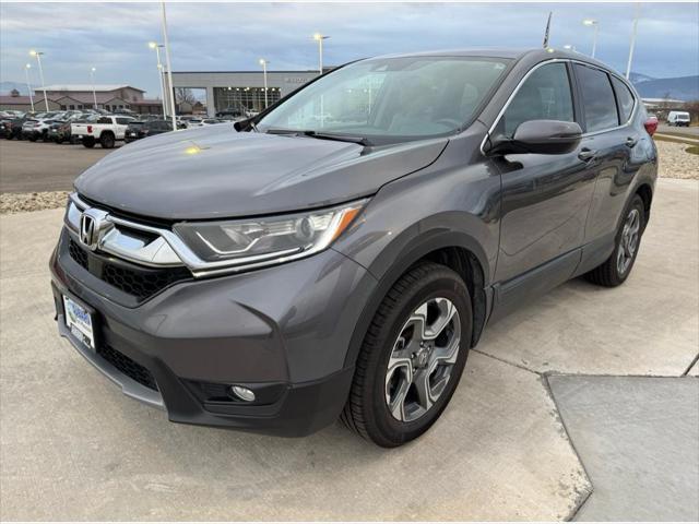 used 2018 Honda CR-V car, priced at $23,000