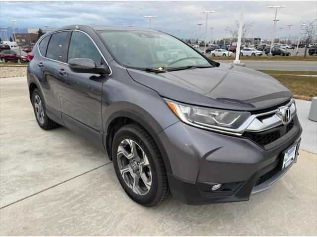 used 2018 Honda CR-V car, priced at $23,000