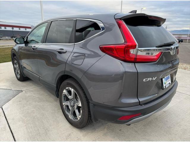 used 2018 Honda CR-V car, priced at $23,000