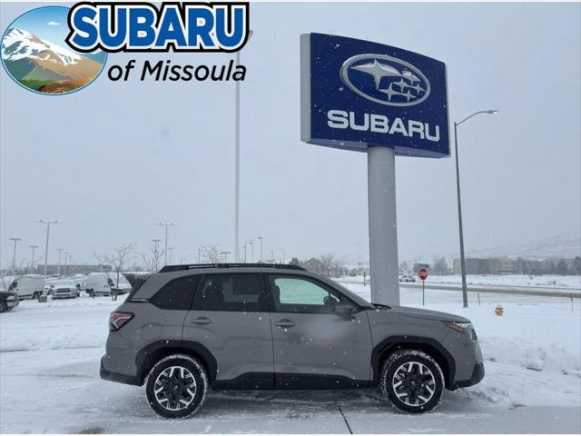 new 2025 Subaru Forester car, priced at $35,835