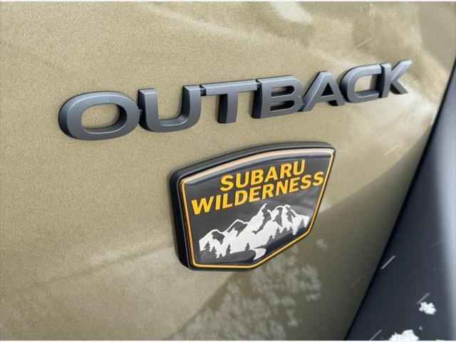 new 2025 Subaru Outback car, priced at $44,296