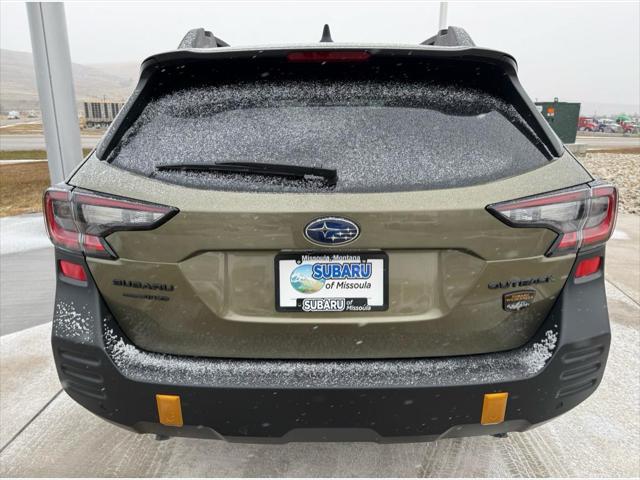 new 2025 Subaru Outback car, priced at $44,296