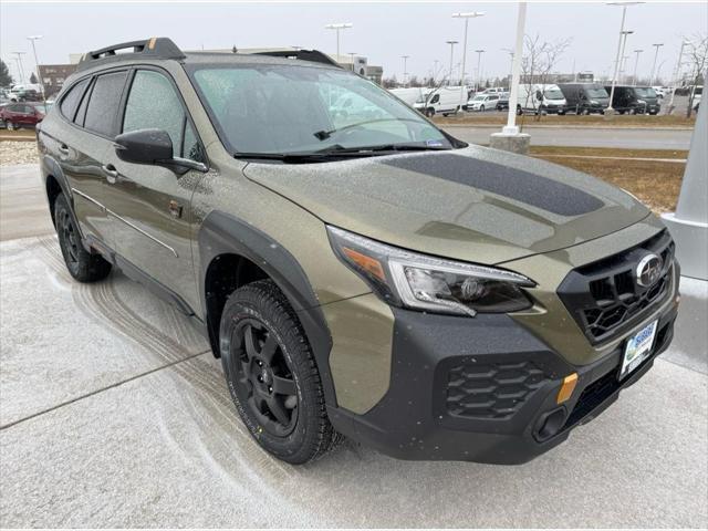 new 2025 Subaru Outback car, priced at $44,296