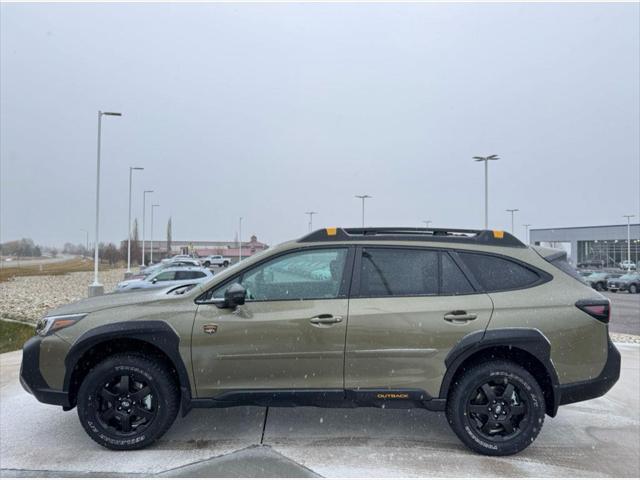 new 2025 Subaru Outback car, priced at $44,296