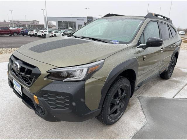 new 2025 Subaru Outback car, priced at $44,296