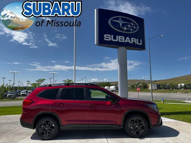 new 2025 Subaru Ascent car, priced at $46,324