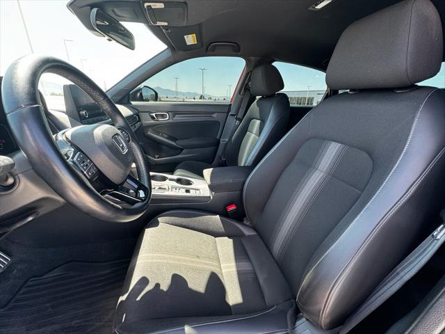 used 2022 Honda Civic car, priced at $24,000