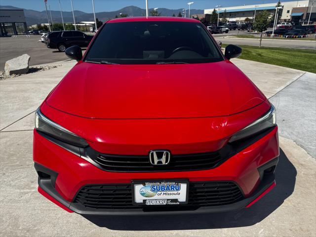 used 2022 Honda Civic car, priced at $24,000