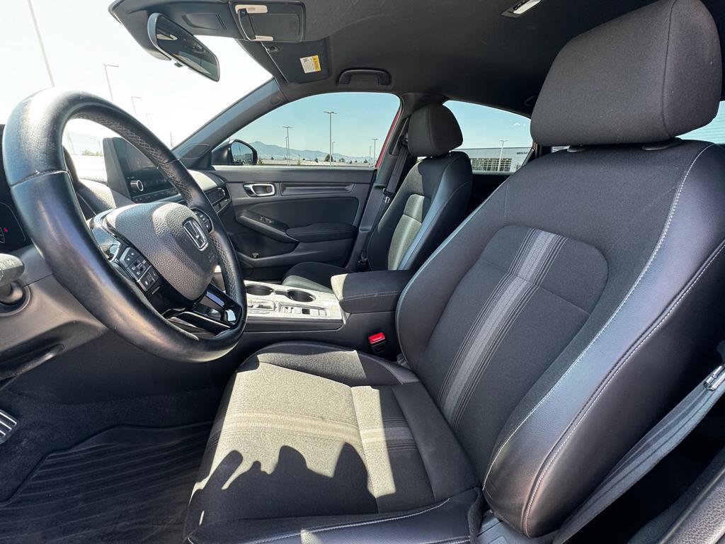 used 2022 Honda Civic car, priced at $24,000