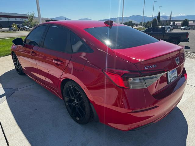 used 2022 Honda Civic car, priced at $24,000