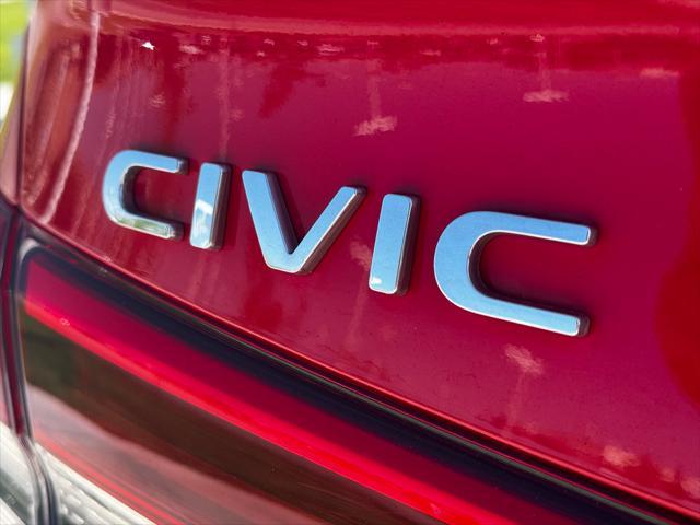 used 2022 Honda Civic car, priced at $24,000