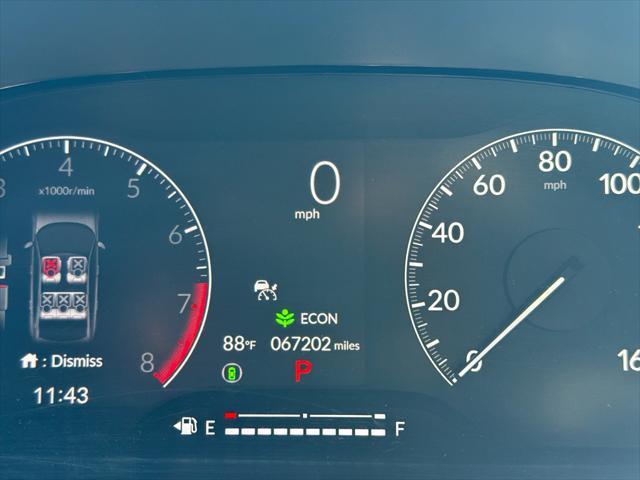 used 2022 Honda Civic car, priced at $24,000