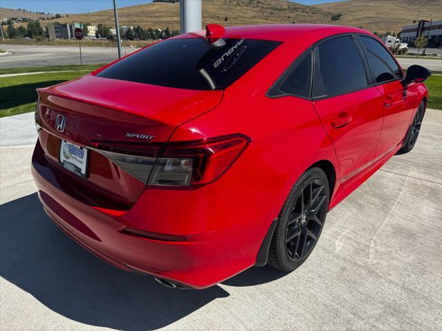 used 2022 Honda Civic car, priced at $24,000