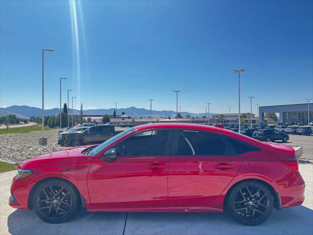 used 2022 Honda Civic car, priced at $24,000