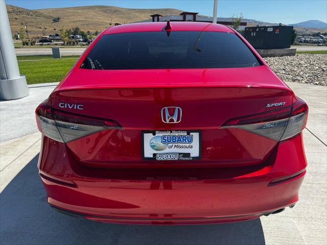 used 2022 Honda Civic car, priced at $24,000