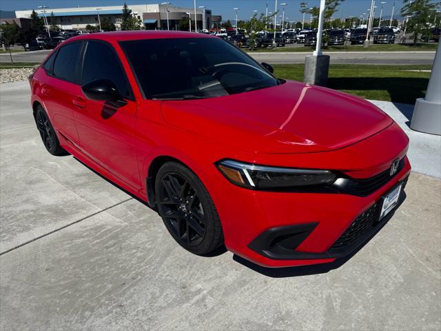used 2022 Honda Civic car, priced at $24,000
