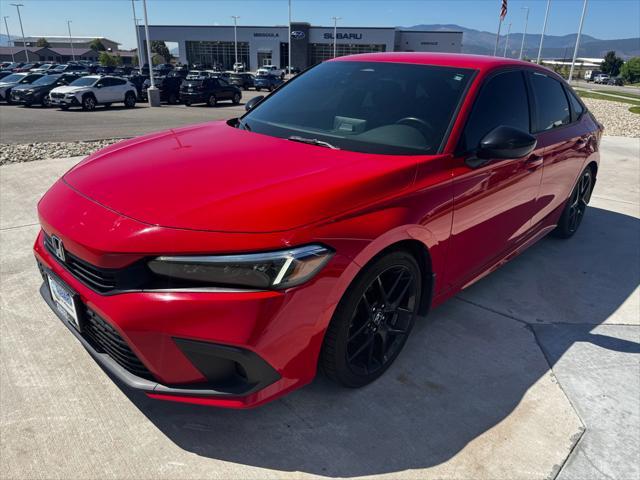 used 2022 Honda Civic car, priced at $24,000