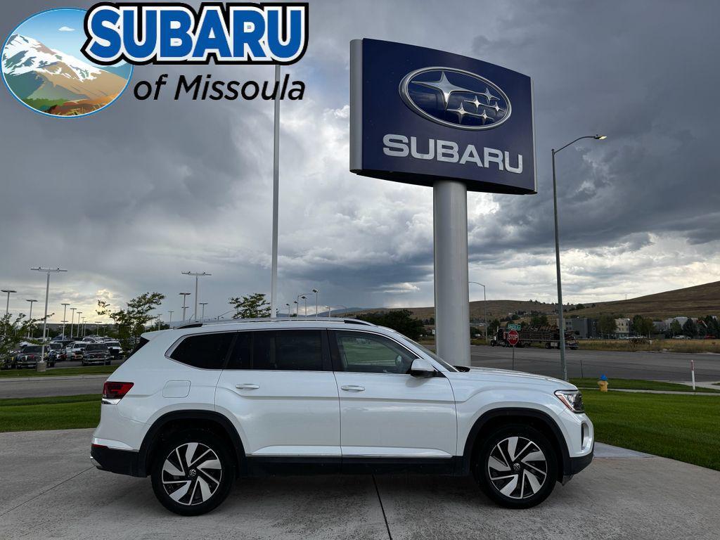 used 2024 Volkswagen Atlas car, priced at $39,500