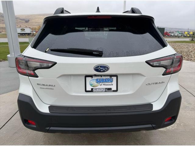 new 2025 Subaru Outback car, priced at $33,934