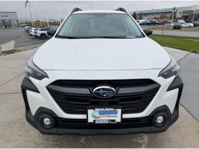 new 2025 Subaru Outback car, priced at $33,934