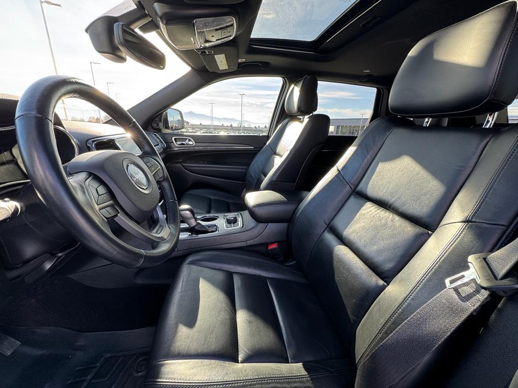 used 2022 Jeep Grand Cherokee car, priced at $24,870