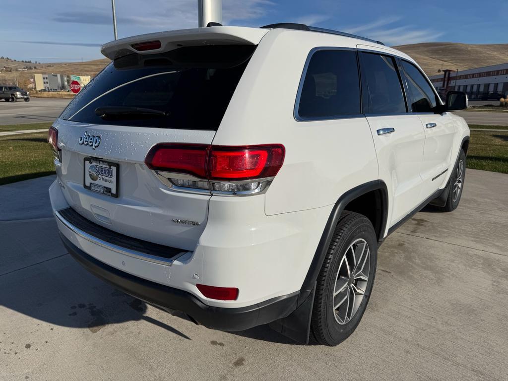used 2022 Jeep Grand Cherokee car, priced at $24,870